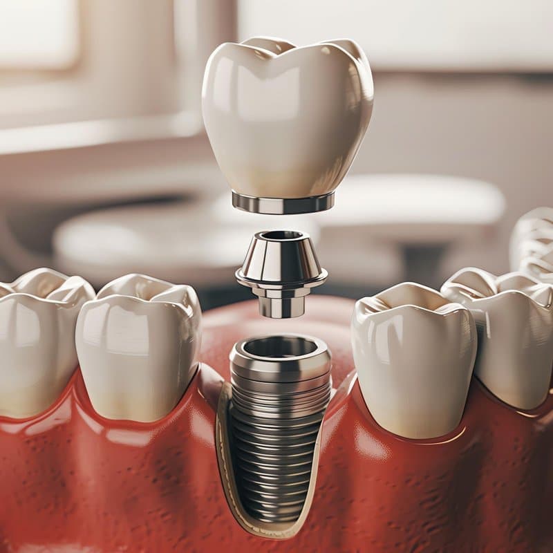 Dental Implant Cost in Turkey : By Brand, By Case, By Visit