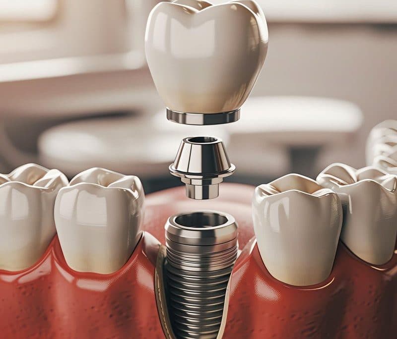 Dental Implant Cost in Turkey : By Brand, By Case, By Visit