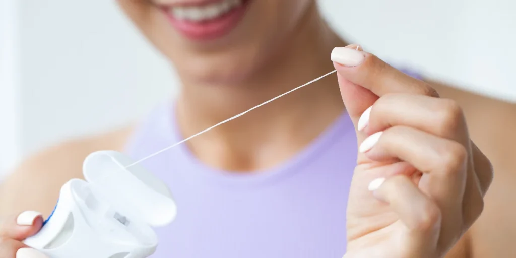 Healthy gums and dental care
